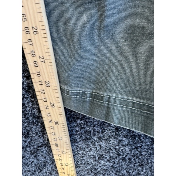 Columbia jeans outdoor wear workwear olive green jeans mens 44/32 - Picture 8 of 8